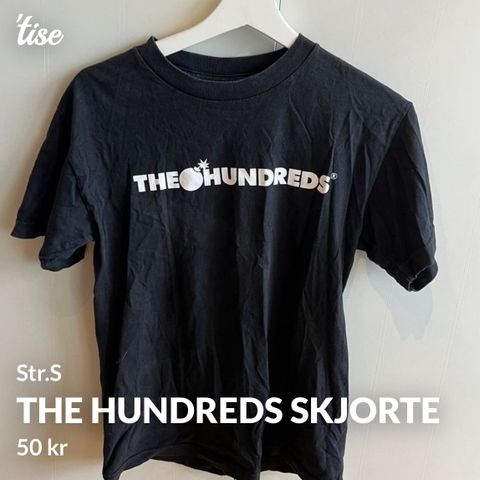 The Hundreds T-skjorte