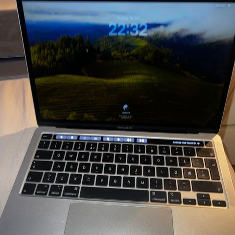 MacBook Pro 13’’ 2020 (uten FaceTime kamera)