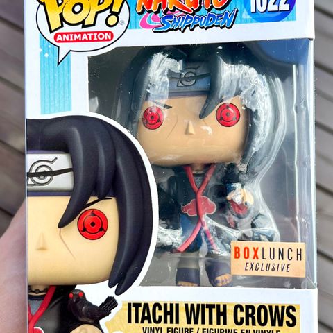 Funko Pop! Itachi with Crows | Naruto Shippuden (1022) Excl. to BoxLunch