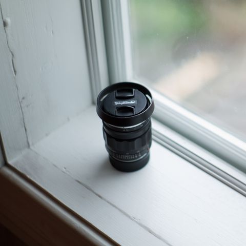 Leica M Voigtländer Nokton 35mm f/1,2 Aspherical II (som ny)