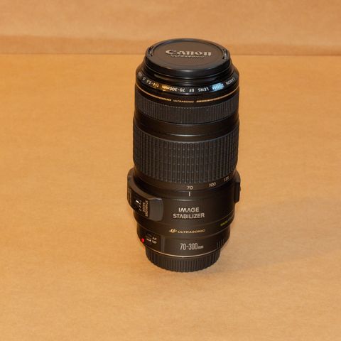 Canon ef 70-300mm f/4-5.6 IS USM