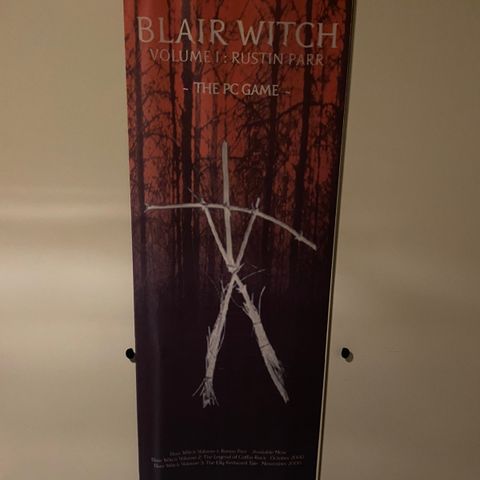 Blair witch volume 1 reklame banner