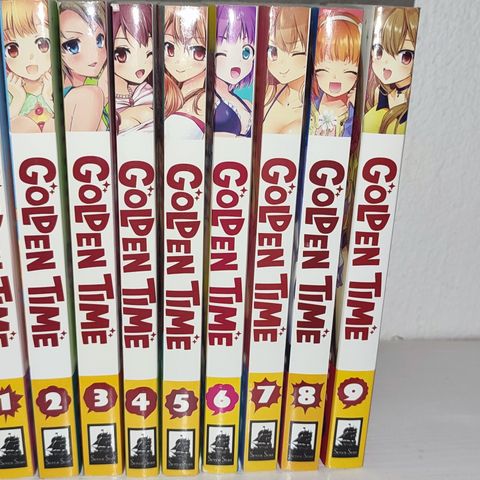Golden Time vol 1-9 komplett