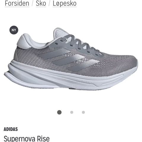 Adidas supernova løpesko