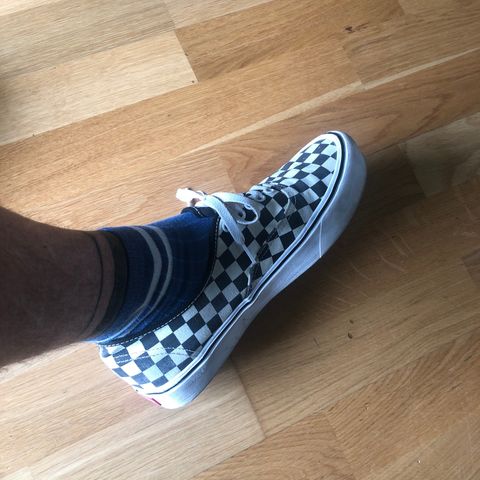 Classic vans. Old school  , black and white