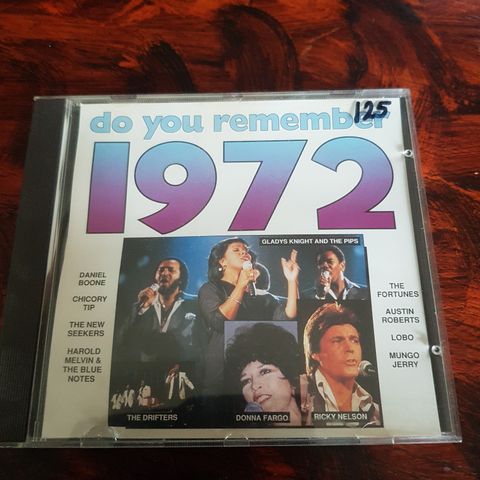 Do you remember 1972