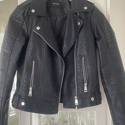 BIKER JAKKE FRA VERO MODA