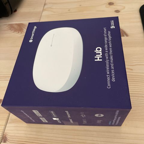 Samsung SmartThings hub