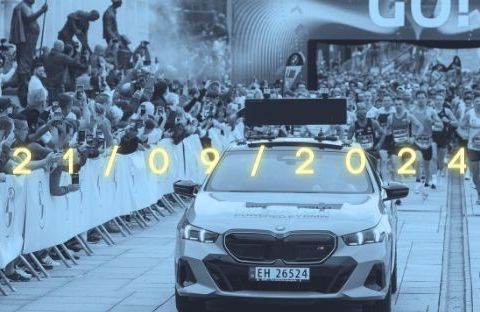 BMW Oslo Marathon - Halvmarathon 21km