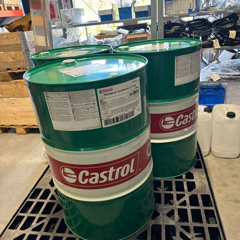 Castrol Optigear Synthetic CT 320 (3 x 208L fat)