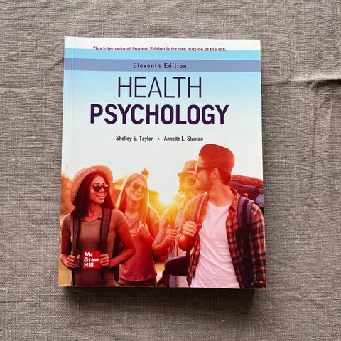 Health Psychology — Pensumbok PSY2101: Helsepsykologi / Health Psychology