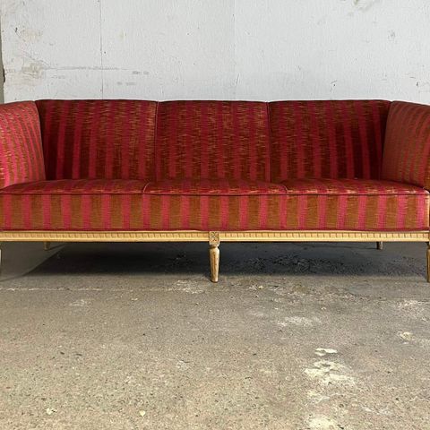 Superfin gustaviansk sofa