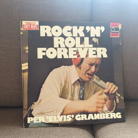 Per 'Elvis' Granberg – Rock 'n' Roll Forever