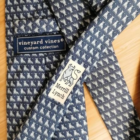 Vineyard Vines Silk Okseslips