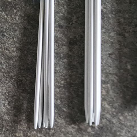 Strikkepinner - strømpepinner