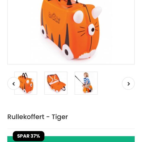 Trunki koffert x 2