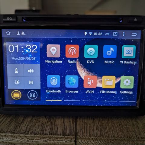 Android radio 8" for VW golf, passat etc.