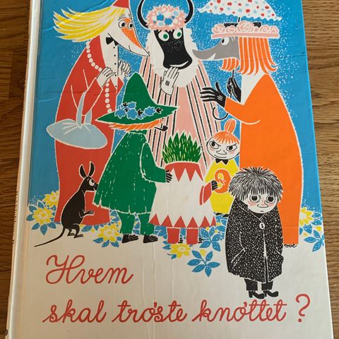 Retro bok - av Tove Jansson - 1. opplag 1979