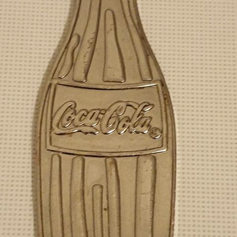 COCA-COLA flaskeåpner / Coke Metal Bottle Opener