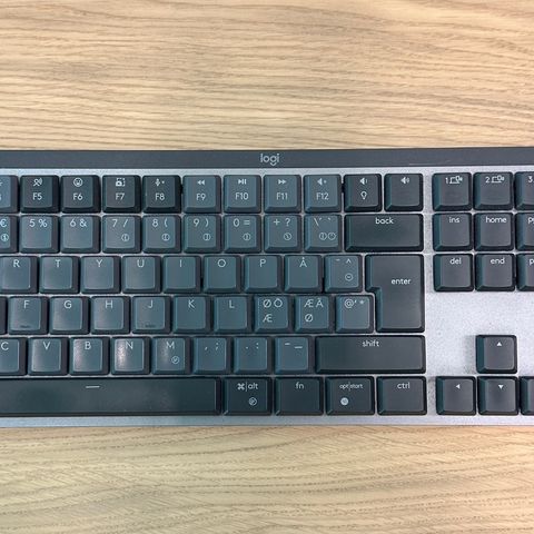 Logitech MX mekanisk tastatur