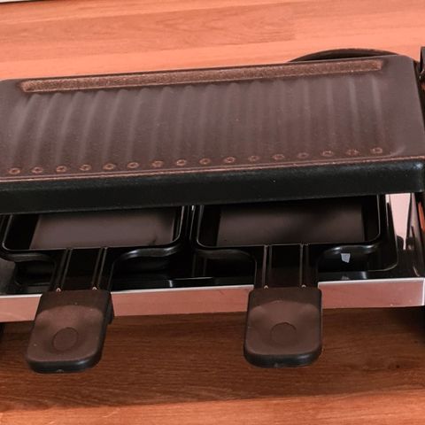 Elektrisk mini bord grill