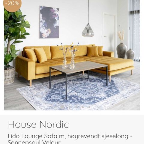 House Nordic - Lido Lounge Sofa