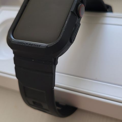 Apple watch SE 40mm Gps + 4G LTE svart/stellargrå