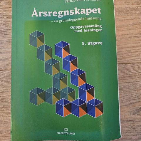 Årsregnskap oppgavesamling