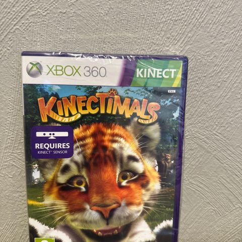 Kinectimals xbox 360 - Uåpnet