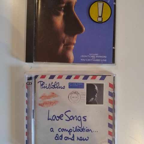 Phil Collins - CD kr 40,-
