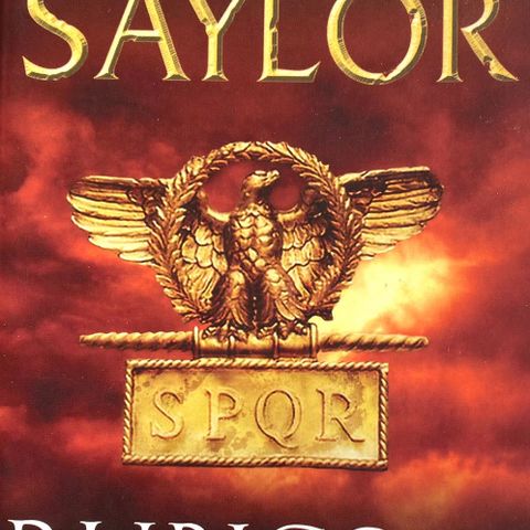 Steven Saylor: "Rubicon". Engelsk. Paperback