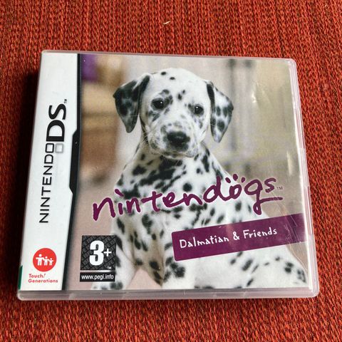 Nintendogs Dalmations - Nintendo DS