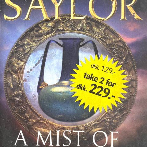 Steven Saylor: "A  Mist of Prophecies".  Engelsk. Paperback