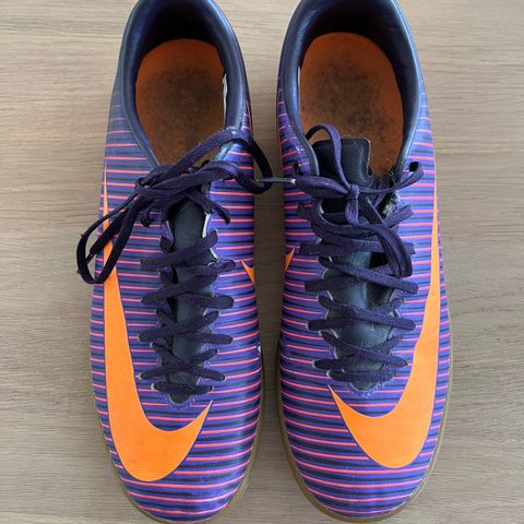 Nike Mercurial X innendørs fotballsko str. 41/US 8