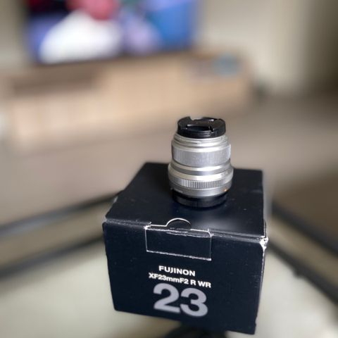 Fujinon XF 23mm 2.0