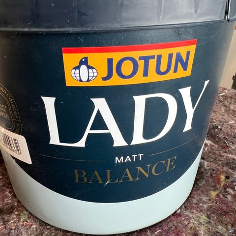 Jotun Lady  Balance: Soft Mint (uåpnet 2,7l)