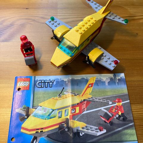 Lego City Airmail #7732