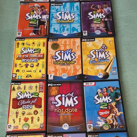 The Sims 2 pc spill