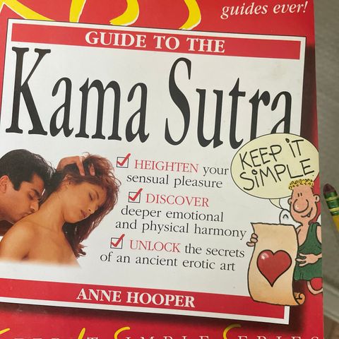 Guide to the Kama Sutra og innføring i sexlivets erotiske stillinger