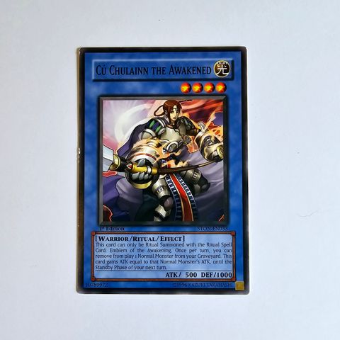 Cú Chulainn the Awakened - Yu-gi-oh kort!