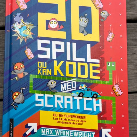 Bok: 20 spill du kan kode med scratch