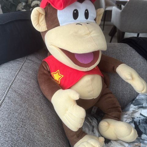 Diddy kong bamse/ super mario