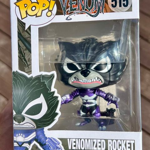 Funko Pop! Venomized Rocket | Venom | Marvel (515)