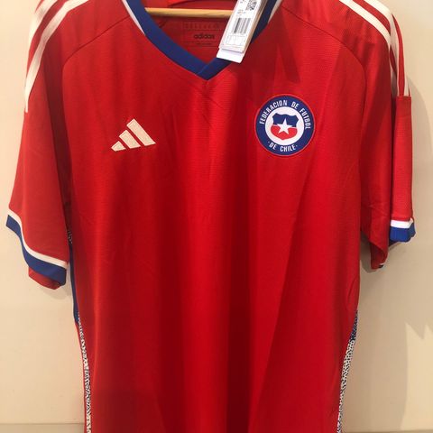 Chile - original NY med tags 2022 fotballdrakt str XL