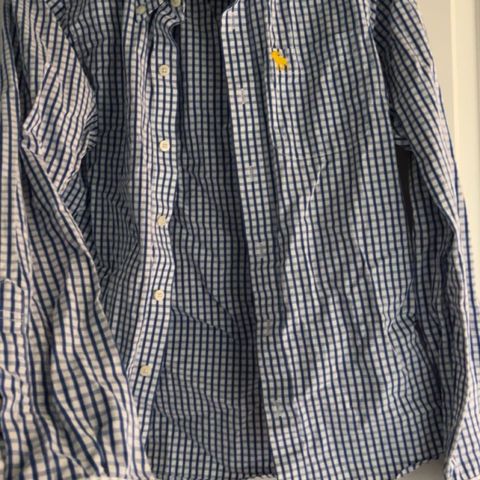 Abercrombie & fitch pent brukt skjorte , størrelse M , modell merke
