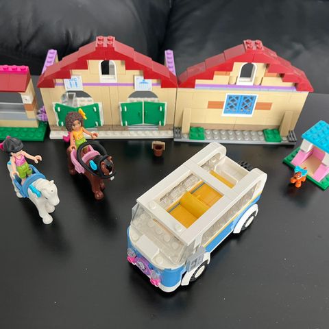 Lego Friends-stall til salgs