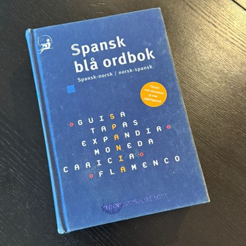 Spansk-Norsk og Norsk-spansk ordbok