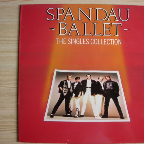 LP plate Spandau Ballet"The singles Collection"
