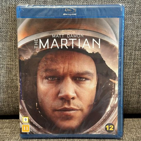 The Martian - Ny i plast, norsk tekst