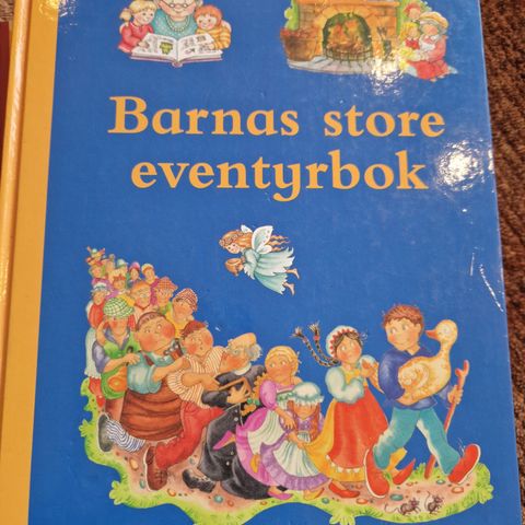 Barnas eventyr bok